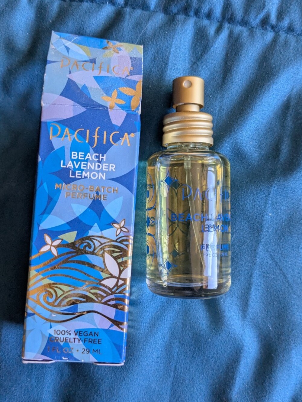Pacifica Beach Lavender Lemon Perfume 1 Fl Oz